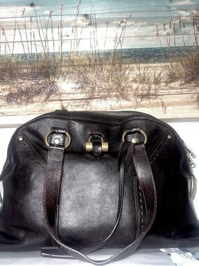 Yves Saint Laurent Leather Bag
